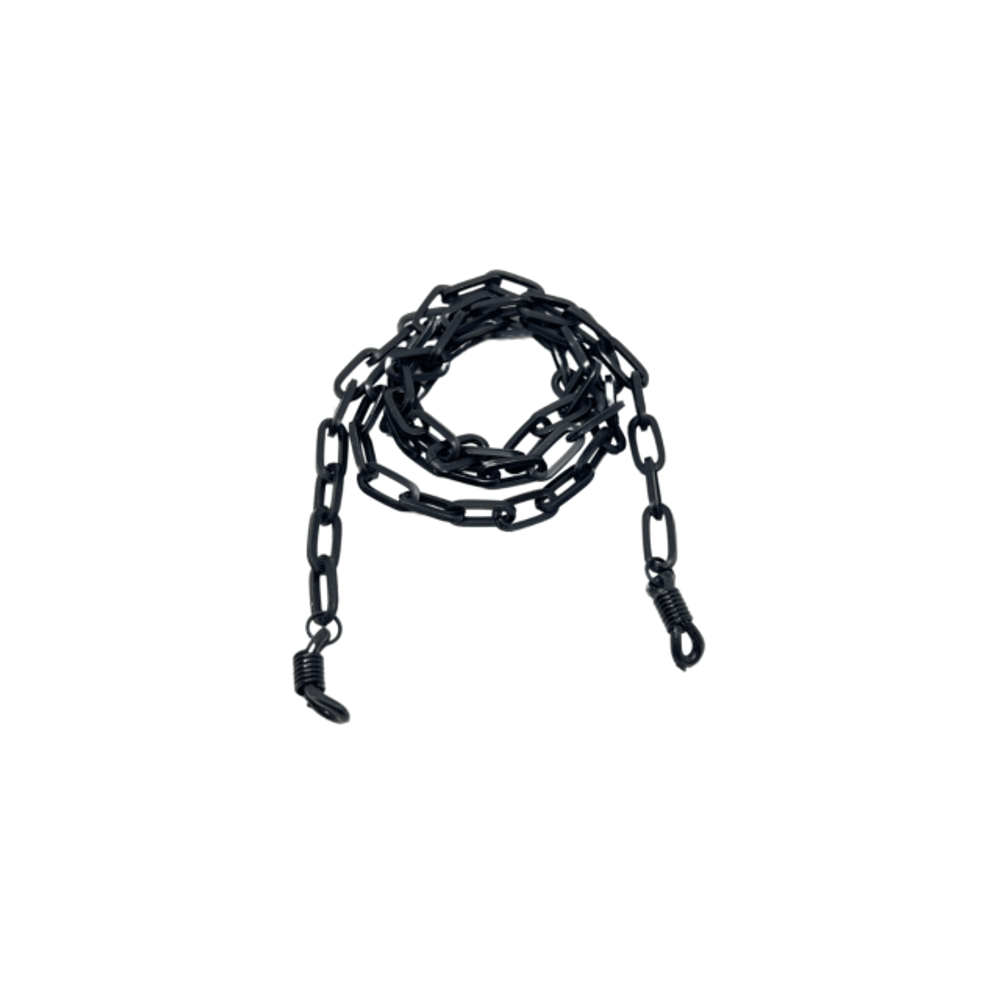 AC.LI.1034.0101 Cordinha Para Oculos Chilli Beans Corrente Preto